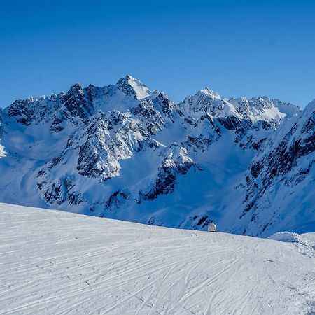 Appartement Pitztal-Hochzeiger Inclusive Pitztal-Sommer Card Jerzens Dış mekan fotoğraf