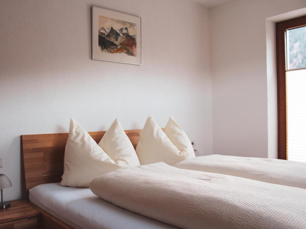 Appartement Pitztal-Hochzeiger Inclusive Pitztal-Sommer Card Jerzens Dış mekan fotoğraf