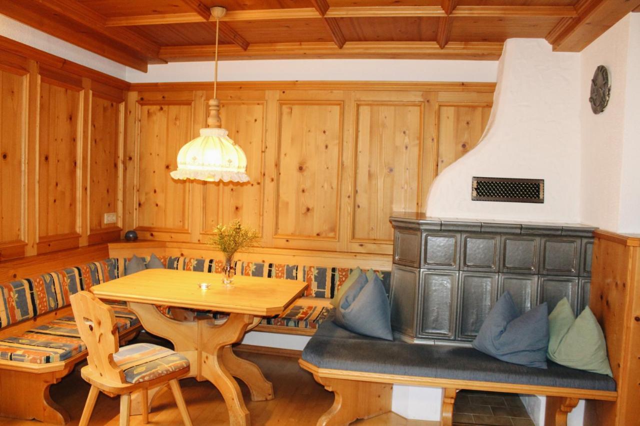 Appartement Pitztal-Hochzeiger Inclusive Pitztal-Sommer Card Jerzens Dış mekan fotoğraf