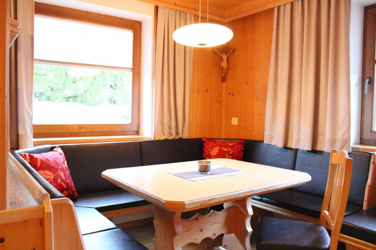 Appartement Pitztal-Hochzeiger Inclusive Pitztal-Sommer Card Jerzens Dış mekan fotoğraf
