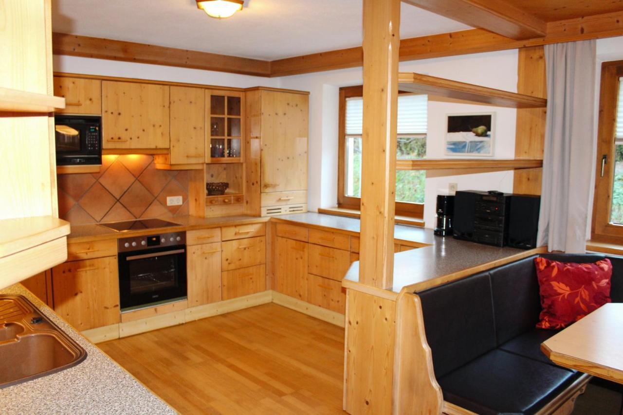 Appartement Pitztal-Hochzeiger Inclusive Pitztal-Sommer Card Jerzens Dış mekan fotoğraf