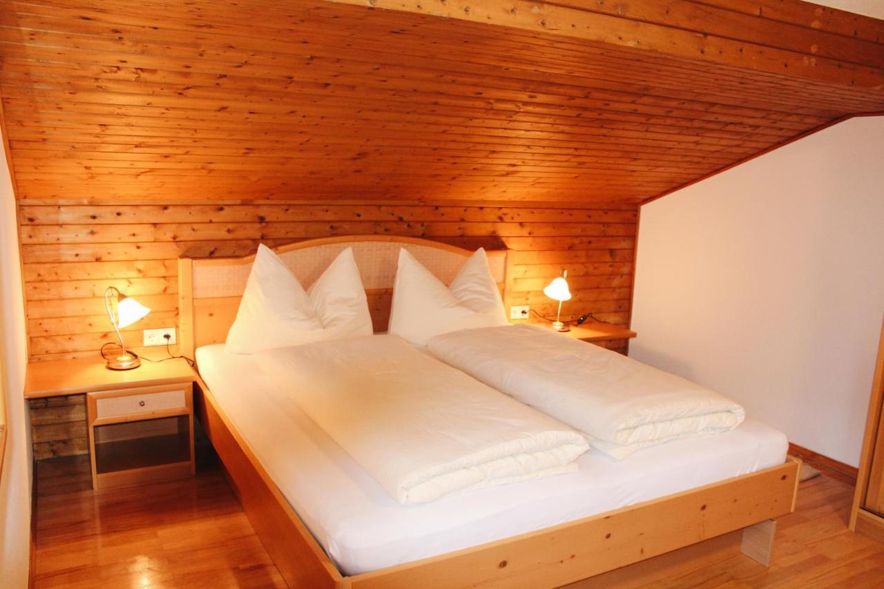Appartement Pitztal-Hochzeiger Inclusive Pitztal-Sommer Card Jerzens Dış mekan fotoğraf