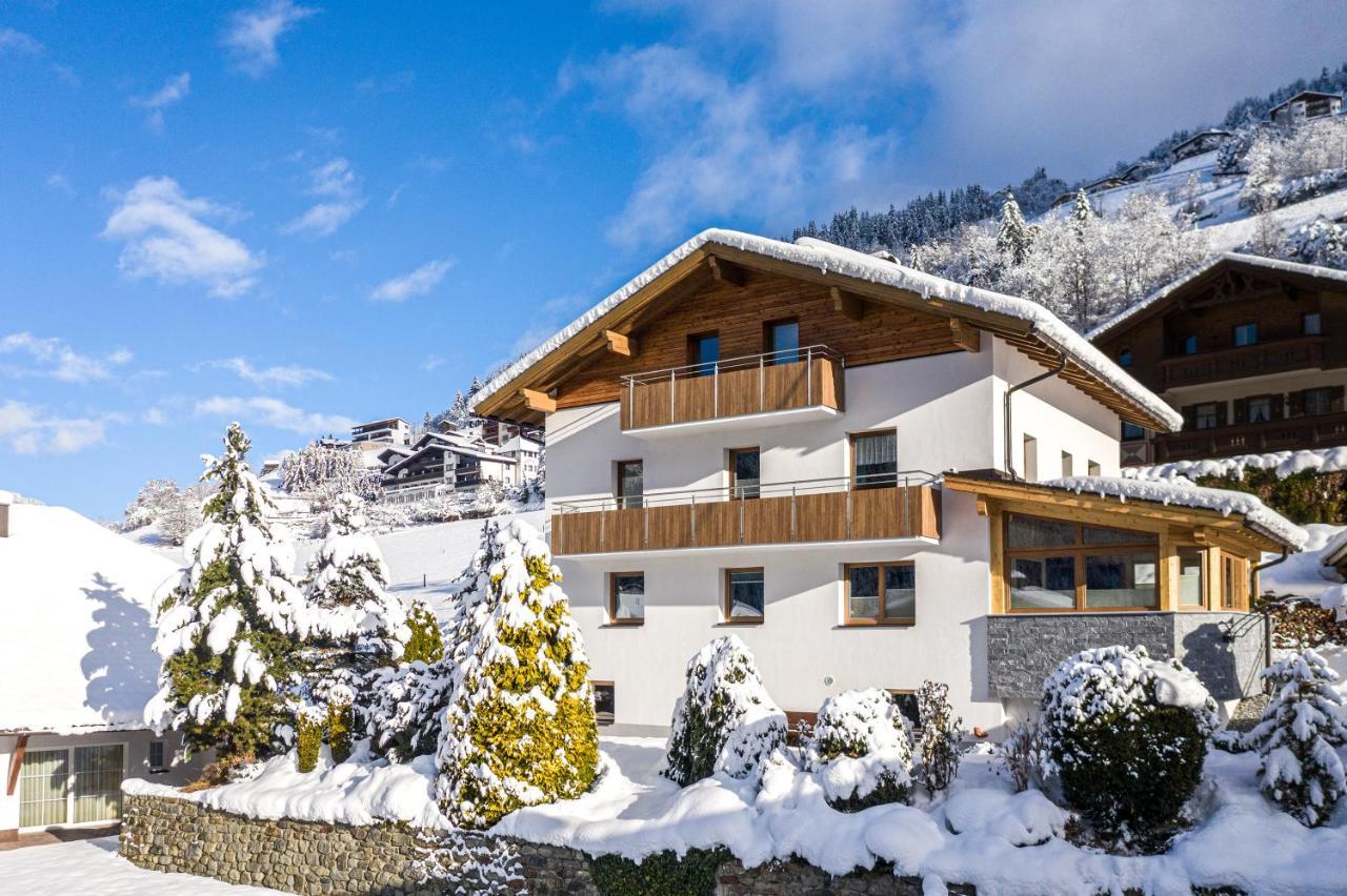 Appartement Pitztal-Hochzeiger Inclusive Pitztal-Sommer Card Jerzens Dış mekan fotoğraf