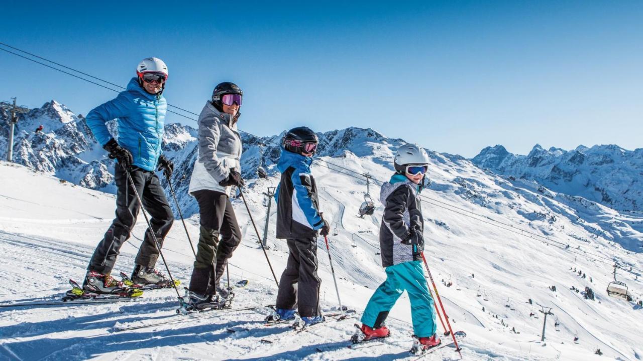 Appartement Pitztal-Hochzeiger Inclusive Pitztal-Sommer Card Jerzens Dış mekan fotoğraf