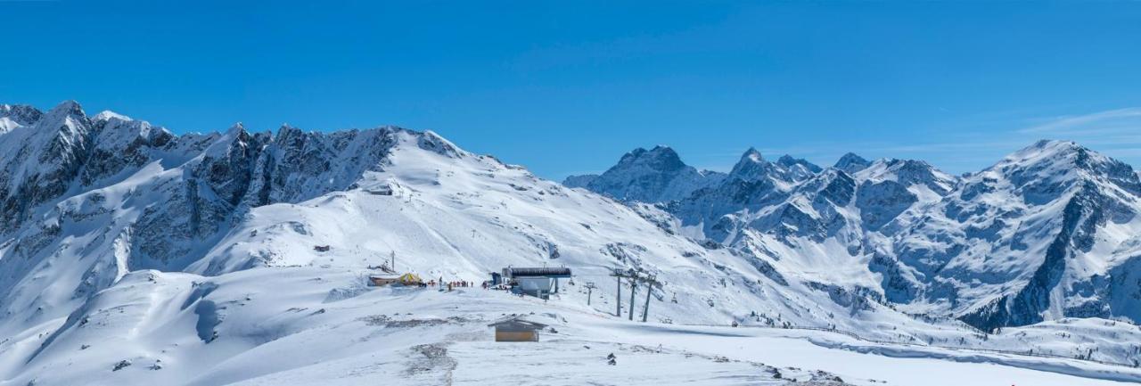 Appartement Pitztal-Hochzeiger Inclusive Pitztal-Sommer Card Jerzens Dış mekan fotoğraf