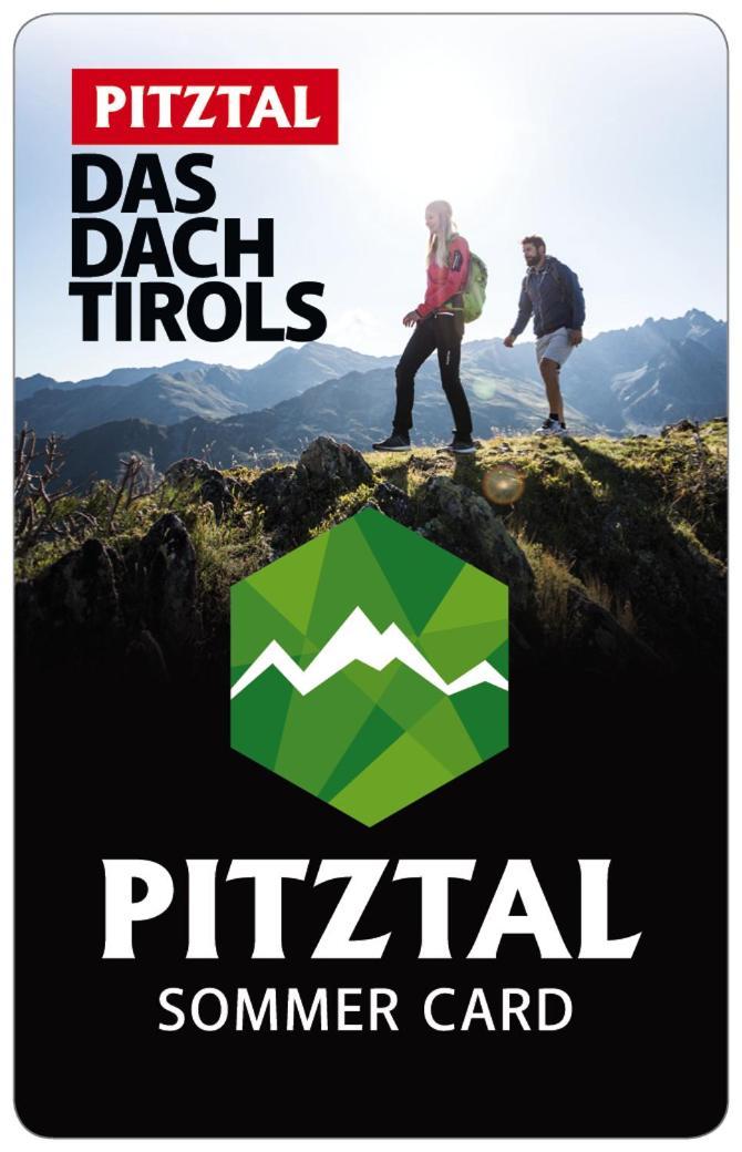 Appartement Pitztal-Hochzeiger Inclusive Pitztal-Sommer Card Jerzens Dış mekan fotoğraf