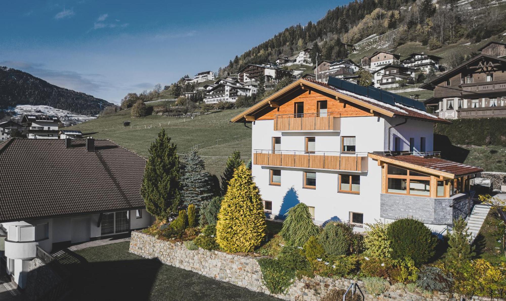 Appartement Pitztal-Hochzeiger Inclusive Pitztal-Sommer Card Jerzens Dış mekan fotoğraf