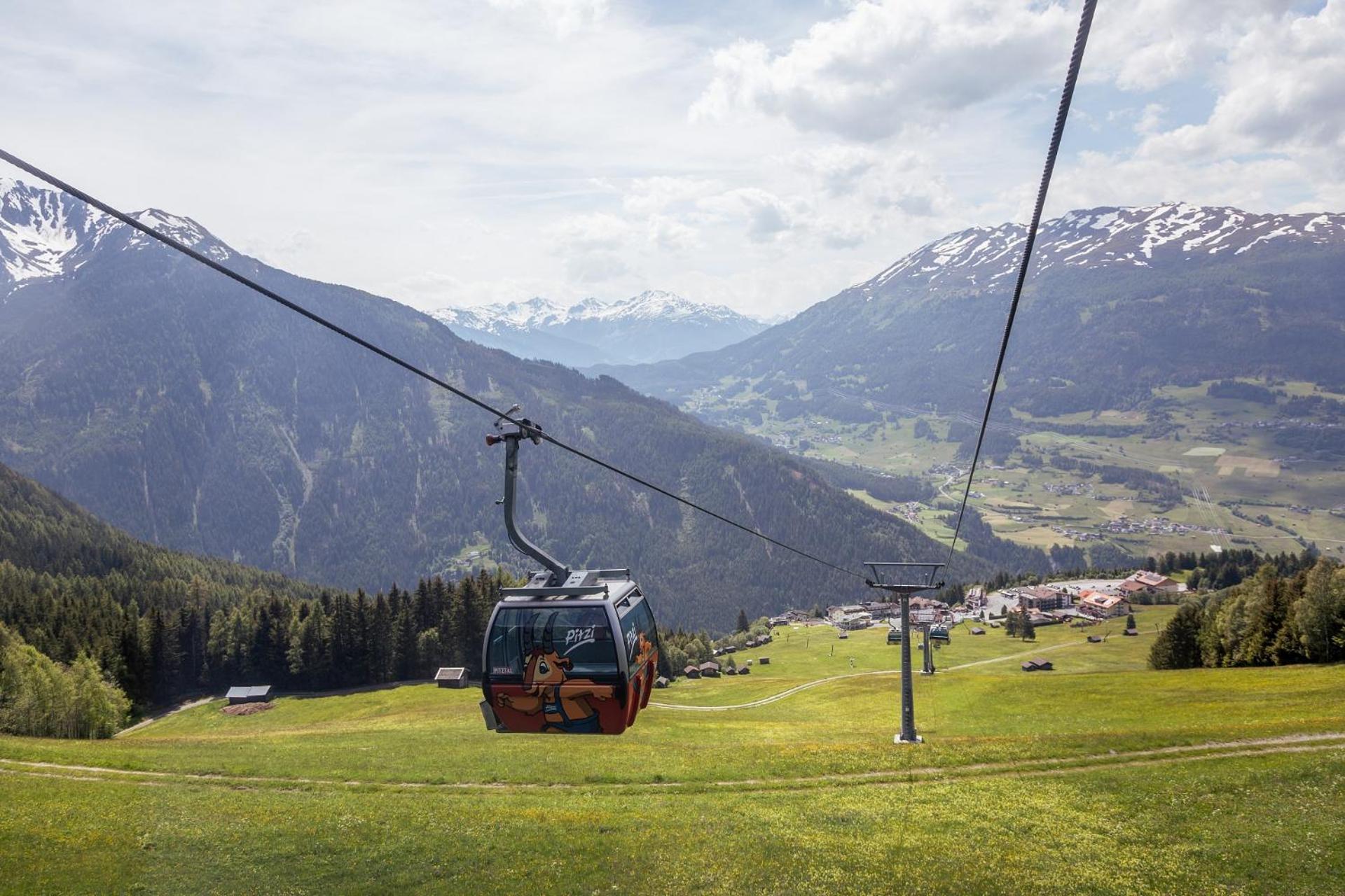 Appartement Pitztal-Hochzeiger Inclusive Pitztal-Sommer Card Jerzens Dış mekan fotoğraf