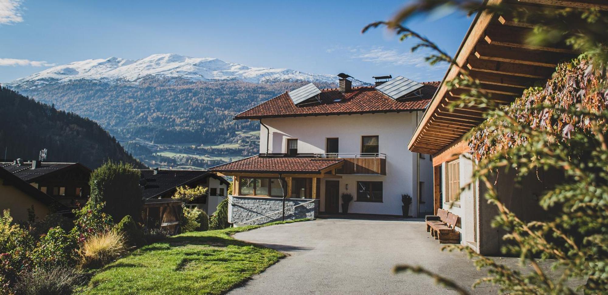 Appartement Pitztal-Hochzeiger Inclusive Pitztal-Sommer Card Jerzens Dış mekan fotoğraf